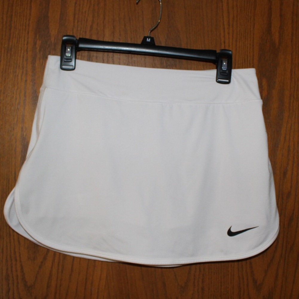 White Nike Skort